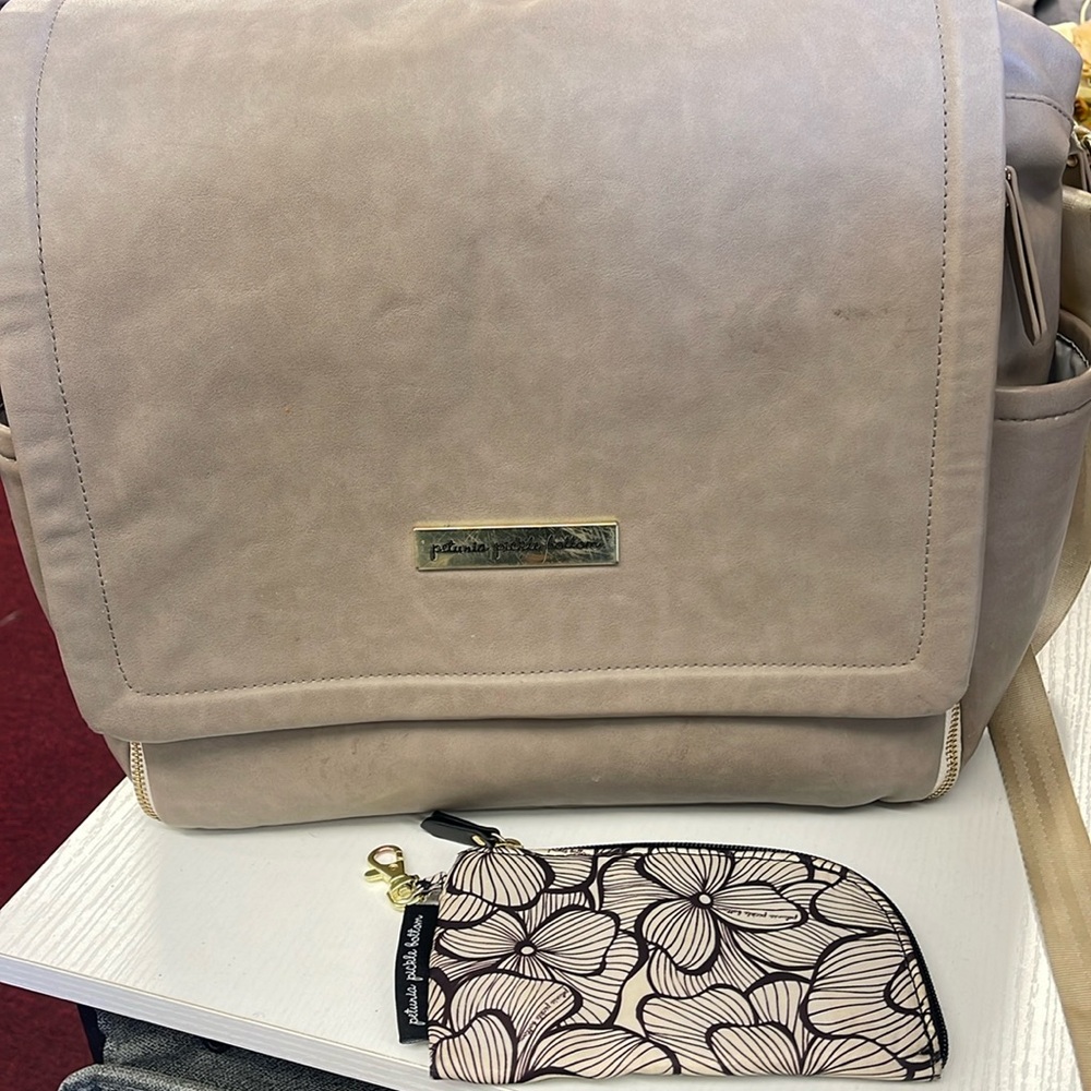 Petunia Pickle Bottom Baby Bag